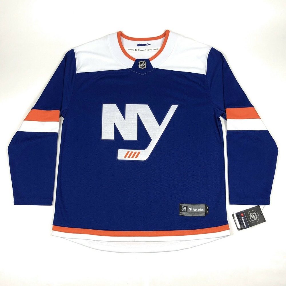New York Islanders NHL Fanatics Breakaway Jersey - Picture 1 of 9